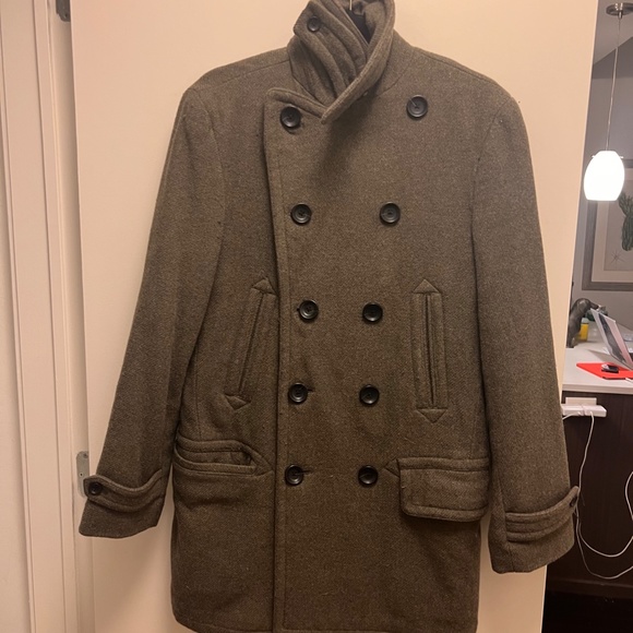 Club Monaco Italian Wool Peacoat - Picture 4 of 4